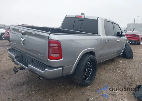 2022 Ram 1500 Laramie 4X4 5'7 Box из США, поврежденный, VIN 1C6SRFJT7NN221509